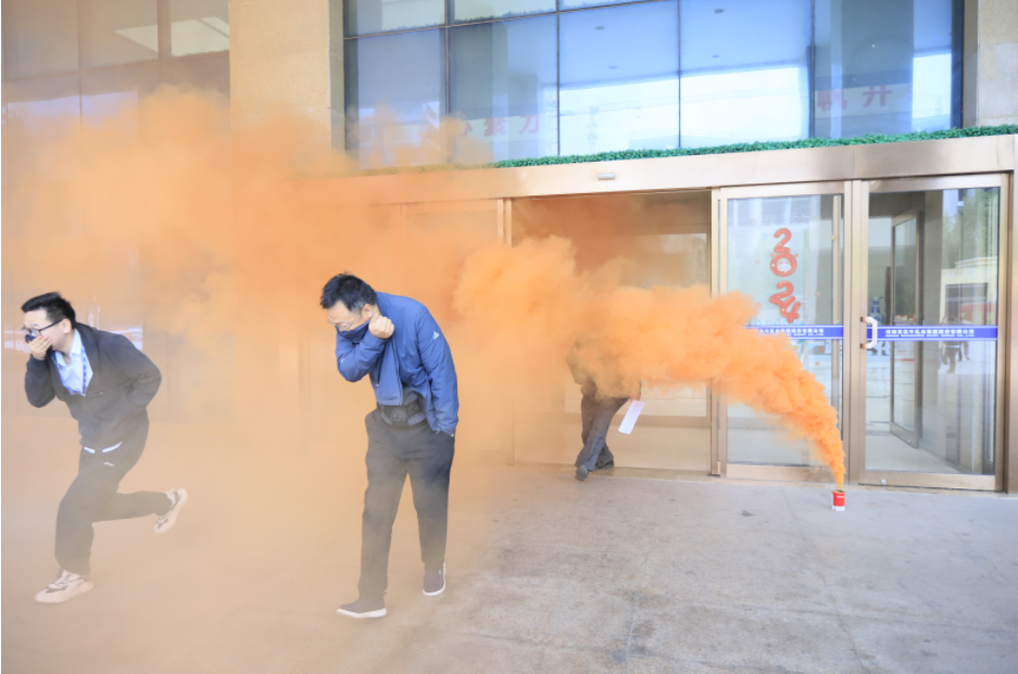 增強消防意識,筑牢安全底線丨花花牛乳業集團組織消防應急演練 增強消防意識,筑牢安全底線丨花花牛乳業集團組織消防應急演練