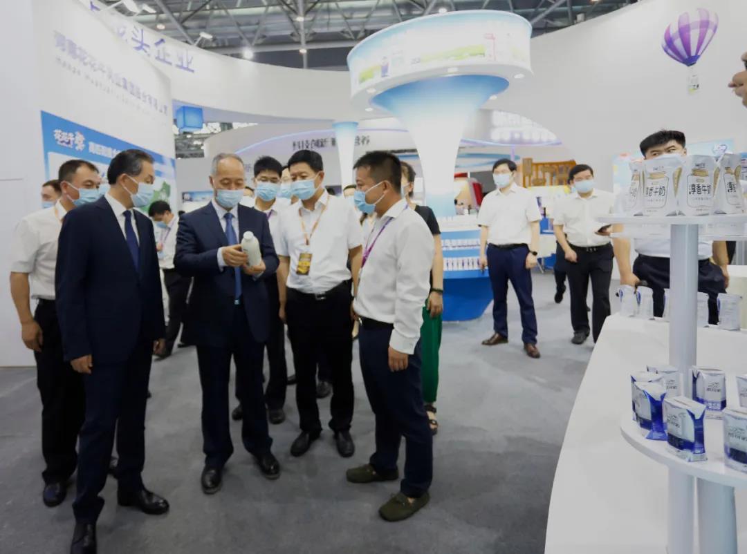 第十二屆中國(guó)奶業(yè)大會(huì)、中國(guó)奶業(yè)展覽會(huì)暨2021中國(guó)奶業(yè)20強(qiáng)（D20）峰會(huì)在合肥盛大召開
